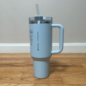 Stanley x Starbucks light blue tumbler